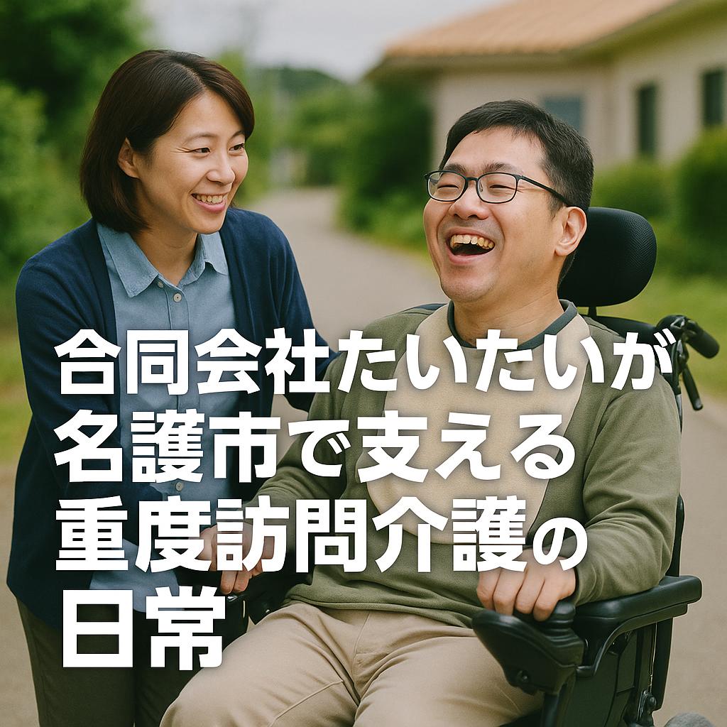 合同会社たいたいが名護市で支える重度訪問介護の日常